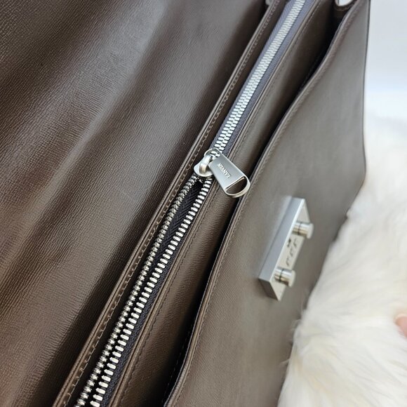 Lanvin Leather Briefcase - Picture 10 of 17